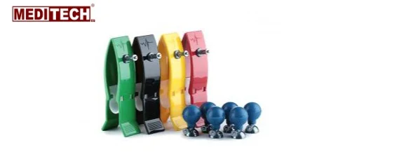 ECG Chest electrodes and Clamps electrodes,ECG Device Accessories