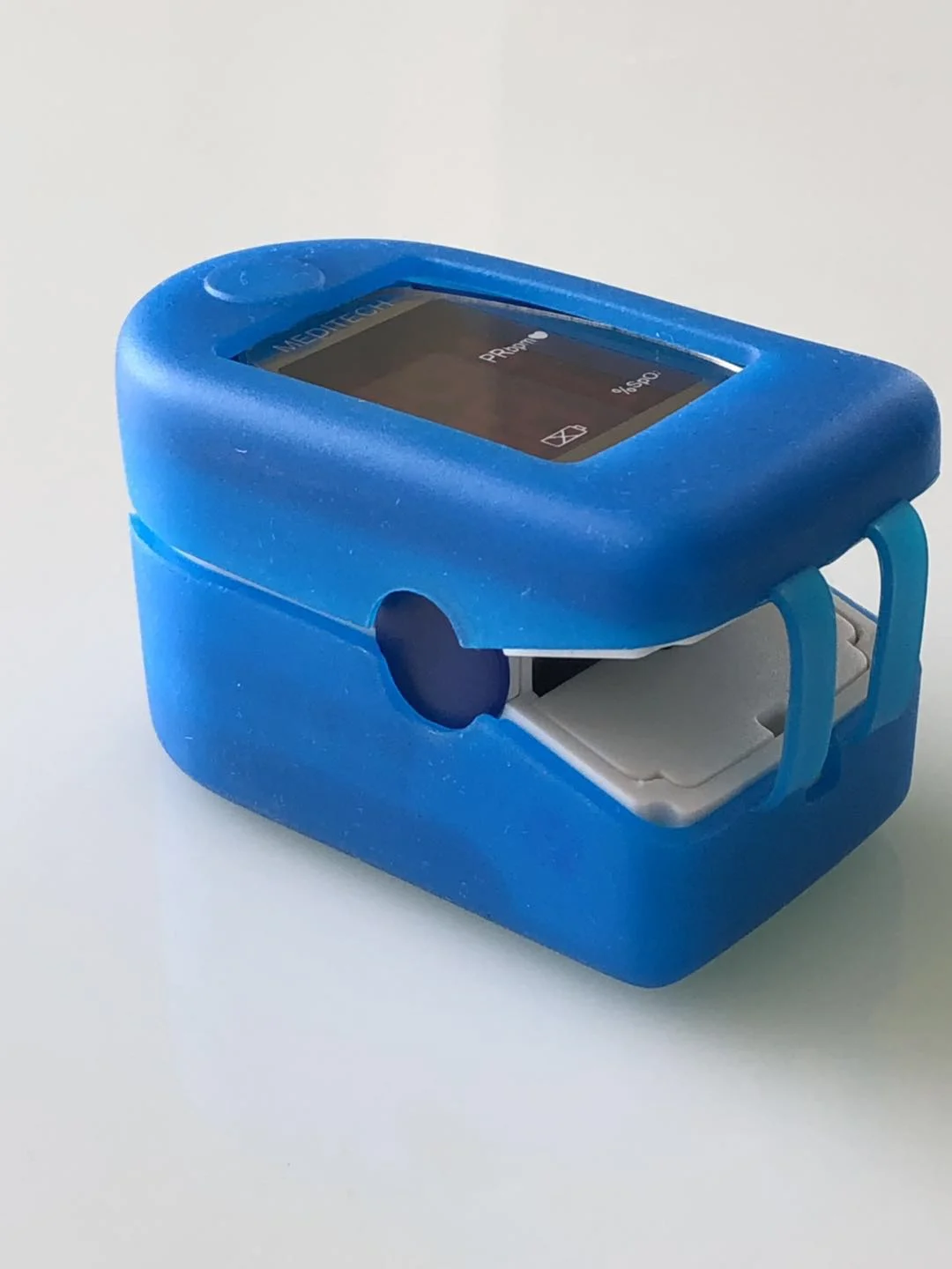 Silicon case for Oxymètre de pouls