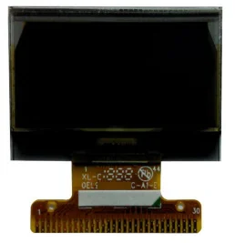 OLED display for Oxymètre de pouls OLED display for Oxymètre de pouls